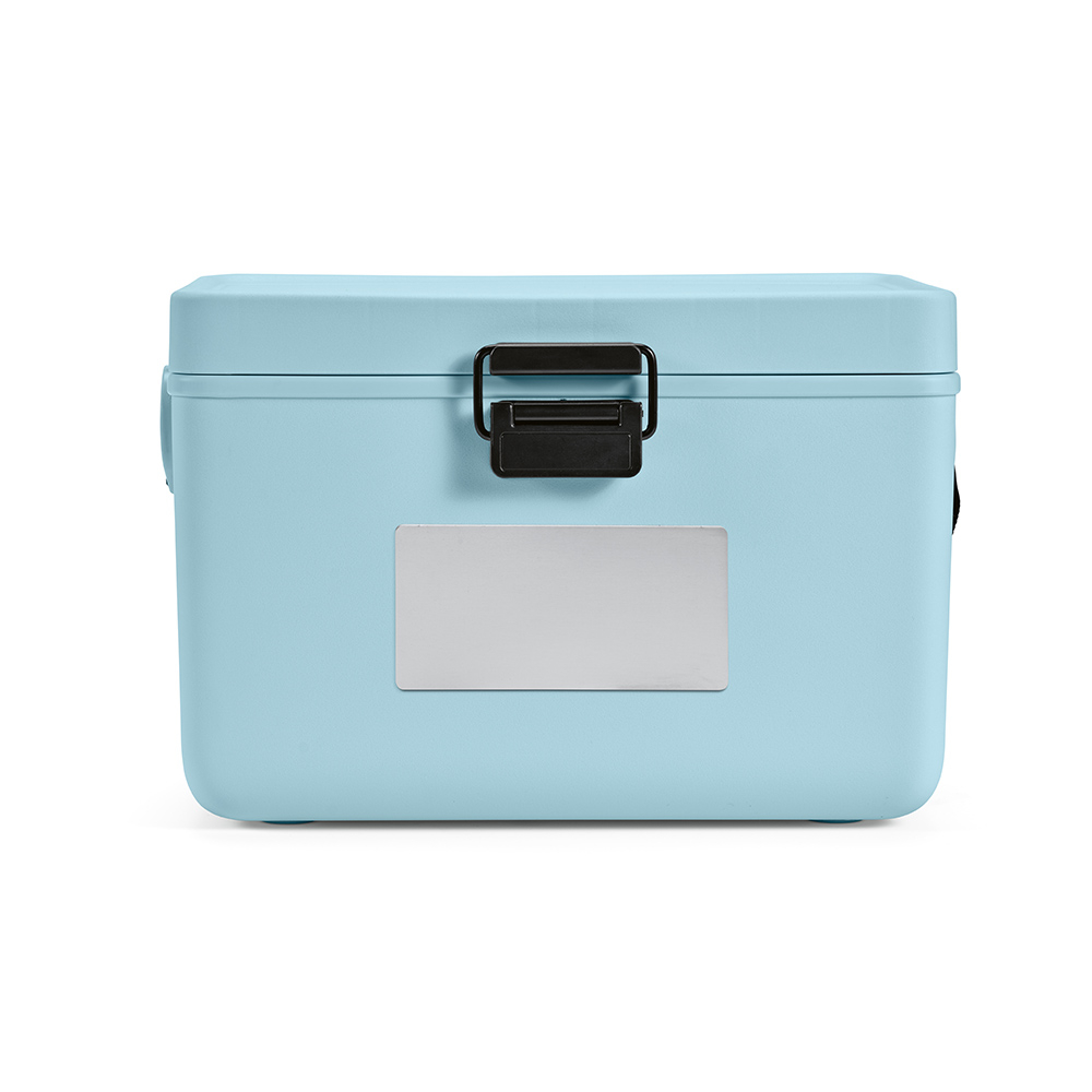Glacière colorée recyclée à personnaliser Bangkok Bleu pastel
